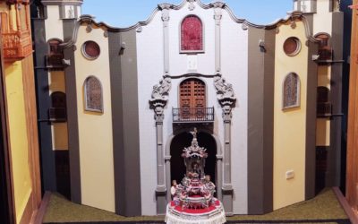 Resultado final y desarrollo de fabricación de maqueta de la Iglesia de Nuestra Señora de la Concepción de La Orotava