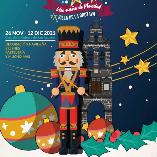 Un año más participaremos en la Feria de Navidad de La Orotava