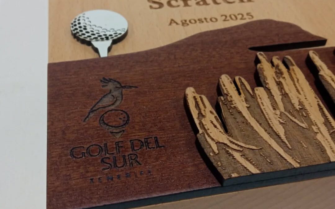 Trofeos para el OPEN AMATER